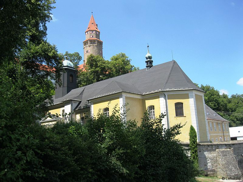 kostel sv. Gotharda v Bouzově