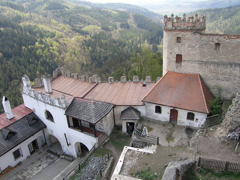 Hrad Boskovice