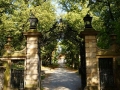 Vstupní brána do parku