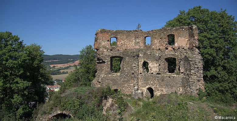 Hrad Cimburk